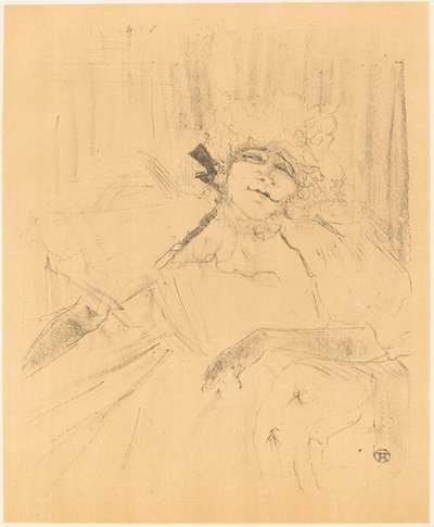 Chanson ancienne, 1898 - Henri de Toulouse Lautrec