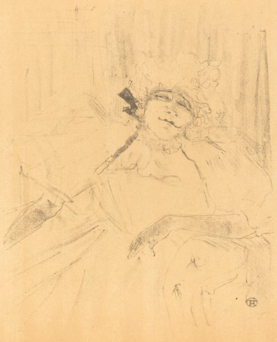 Chanson ancienne - Henri de Toulouse Lautrec