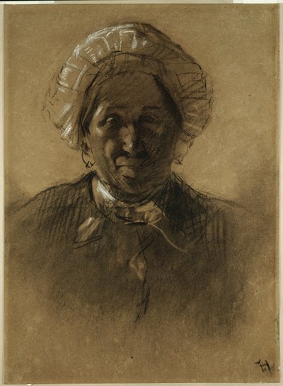 Vieille femme - Henri de Toulouse Lautrec