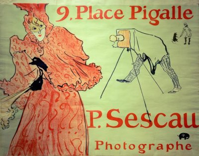 P. Sescau / Photographe - Henri de Toulouse Lautrec