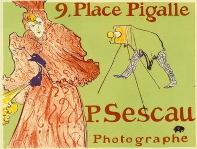 P. Sescau / Photographie - Henri de Toulouse Lautrec