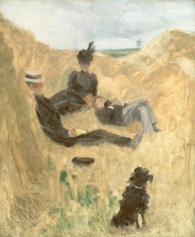Partie de campagne - Henri de Toulouse Lautrec