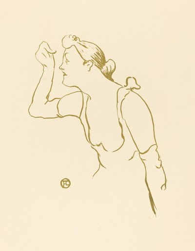 Paula Brébion - Henri de Toulouse Lautrec