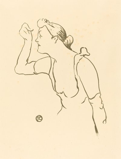 Paula Brébion - Henri de Toulouse Lautrec
