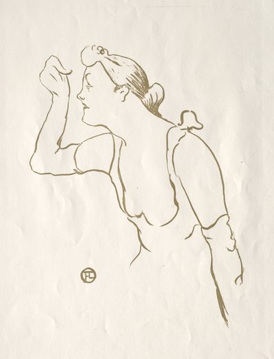 Paula Brébion - Henri de Toulouse Lautrec