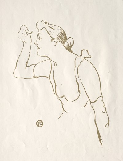 Paula Brébion, 1893 - Henri de Toulouse Lautrec