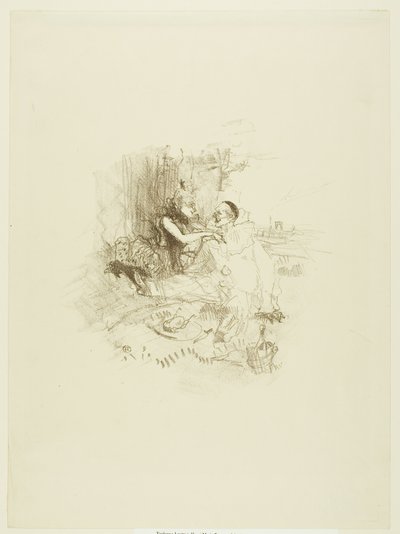 Pique-nique - Henri de Toulouse Lautrec