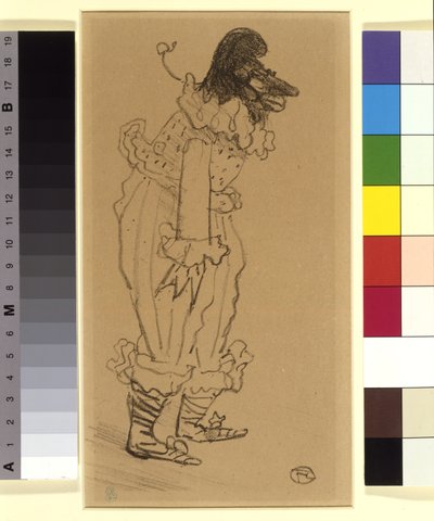 Jouets de Paris, couverture, 1900 - Henri de Toulouse Lautrec