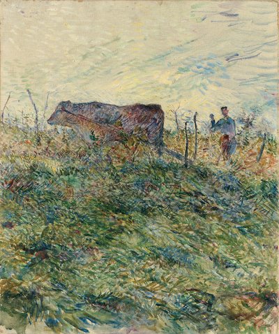 Labour dans le vignoble, 1883 - Henri de Toulouse Lautrec