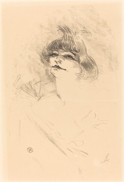 Polaire - Henri de Toulouse Lautrec