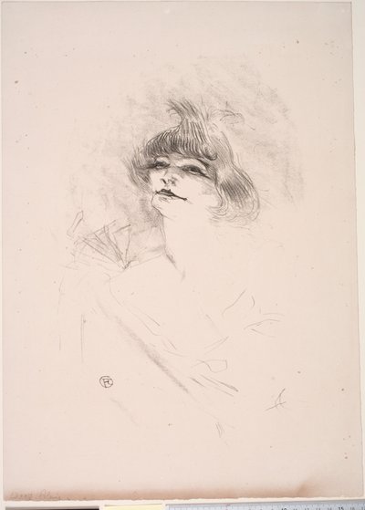 Polaire - Henri de Toulouse Lautrec