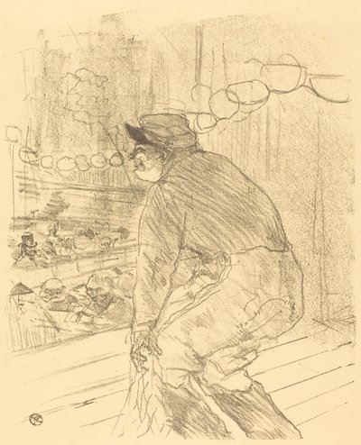 Polin - Henri de Toulouse Lautrec