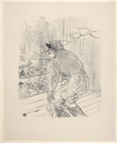 Polin - Henri de Toulouse Lautrec