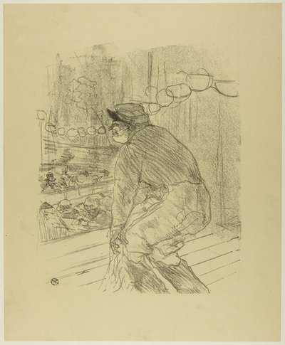 Polin, de Treize Lithographies - Henri de Toulouse Lautrec