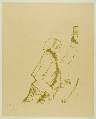 Pauvre prostituée ! - Henri de Toulouse Lautrec