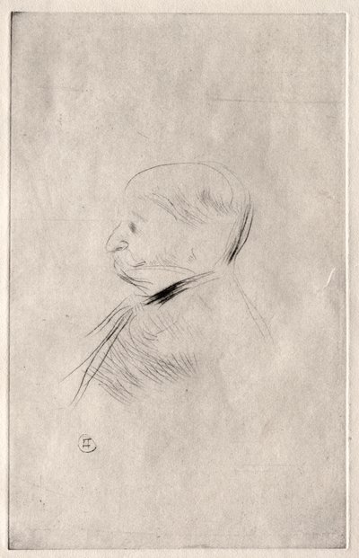 Portrait de M. X. - Henri de Toulouse Lautrec