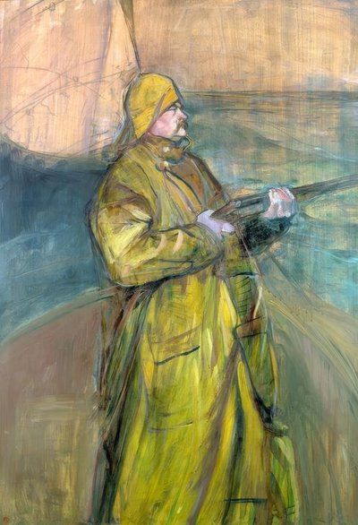 Portrait de Maurice Joyant en baie de Somme - Henri de Toulouse Lautrec