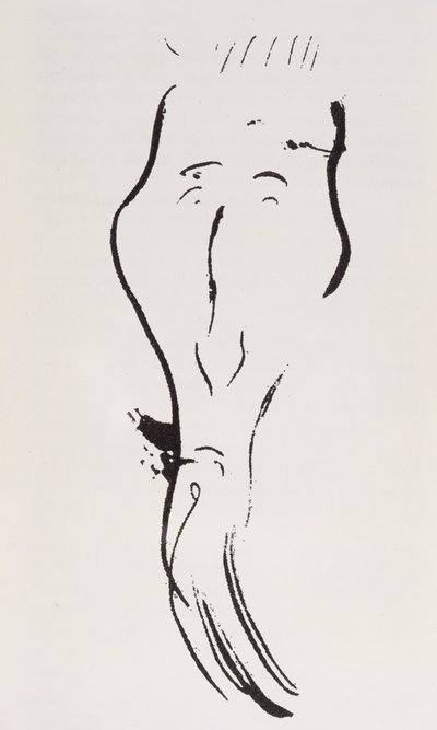 Portrait de Félix Fénéon, 1896 - Henri de Toulouse Lautrec