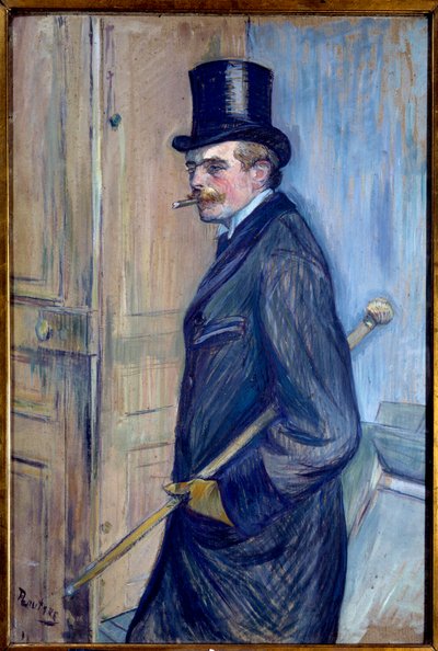 Portrait de Louis Pascal (1864-1901) - Henri de Toulouse Lautrec