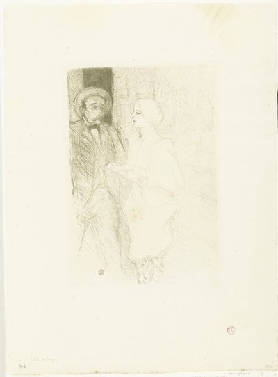 Portrait des acteurs Léonie Yahne et Henri Mayer dans la pièce l