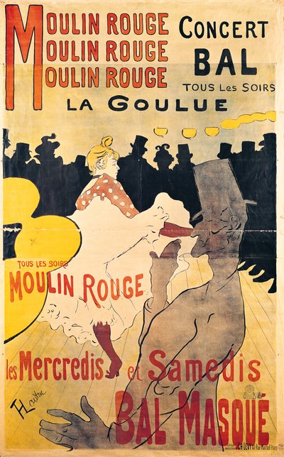 Affiche publicitaire 