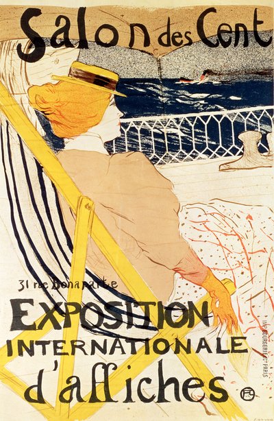 Affiche publicitaire pour l