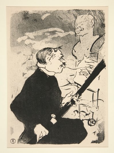 Pour Toi! - Henri de Toulouse Lautrec