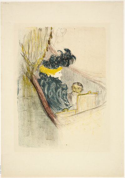 Idylle princière - Henri de Toulouse Lautrec