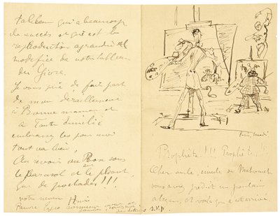 Princeteau et Lautrec - Henri de Toulouse Lautrec