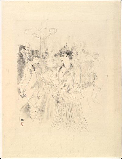 Promenoir - Henri de Toulouse Lautrec
