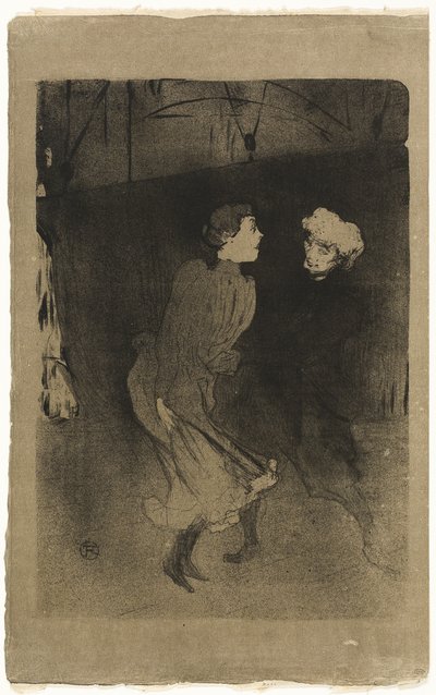 Répétition aux Folies-Bergère-Emilenne D