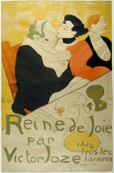 Reine de Joie - Henri de Toulouse Lautrec