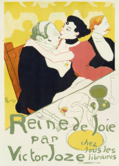 Reine de Joie - Henri de Toulouse Lautrec
