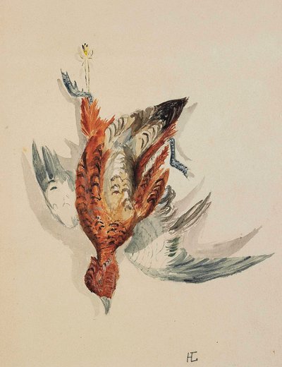 Rouge de rivière, c.1877-80 - Henri de Toulouse Lautrec