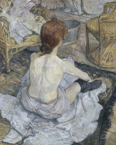 Rousse La Toilette, 1889 - Henri de Toulouse Lautrec