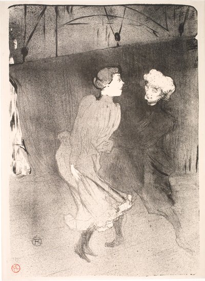 Répétition Générale aux Folies Bergère, Emilienne d