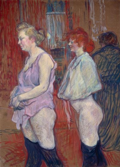 Rue des Moulins - Henri de Toulouse Lautrec