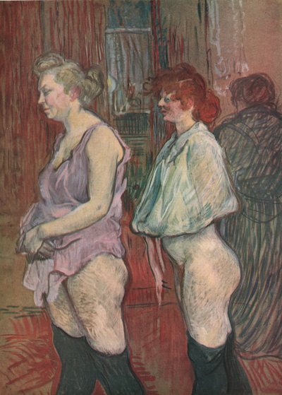 Rue des Moulins - Henri de Toulouse Lautrec