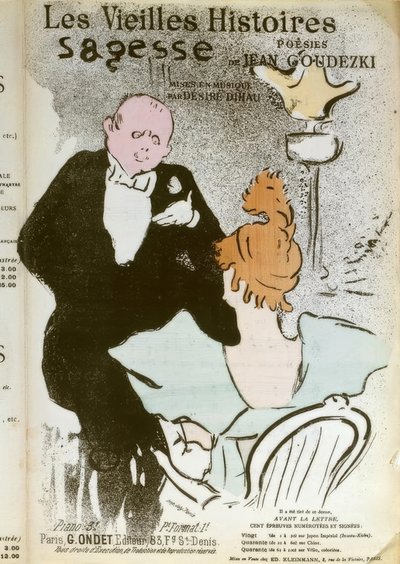 Sagesse - Henri de Toulouse Lautrec
