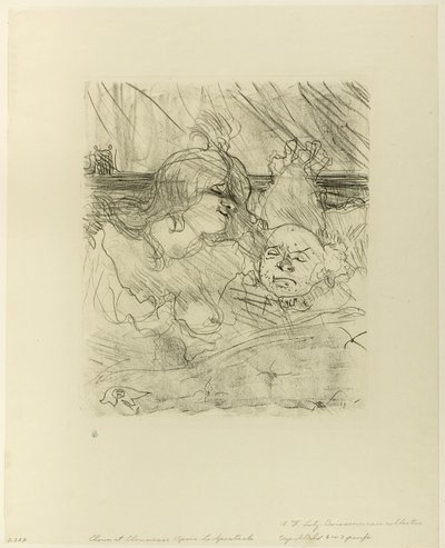 Séduction - Henri de Toulouse Lautrec