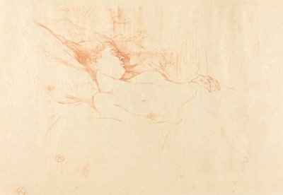 Le sommeil - Henri de Toulouse Lautrec