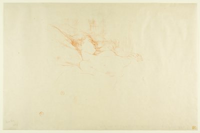 Sommeil - Henri de Toulouse Lautrec