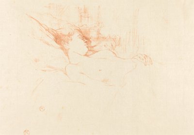 Le sommeil - Henri de Toulouse Lautrec