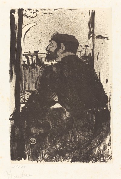 Nuit blanche, 1893 - Henri de Toulouse Lautrec
