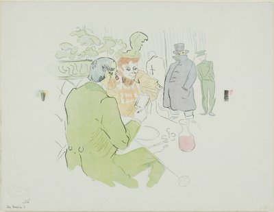 Snobisme - Henri de Toulouse Lautrec