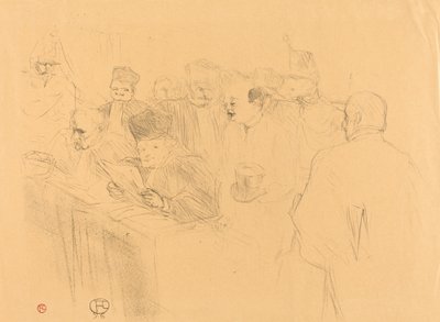 Déposition Soudais - Henri de Toulouse Lautrec