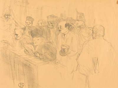 Déposition Soudais - Henri de Toulouse Lautrec