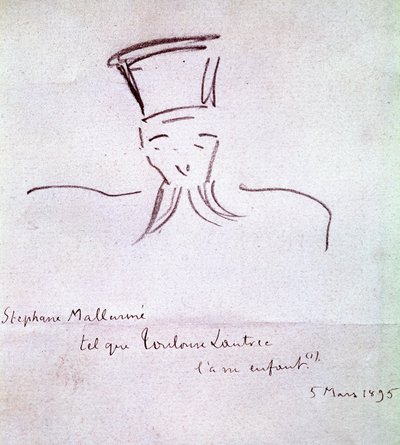 Stéphane Mallarmé - Henri de Toulouse Lautrec