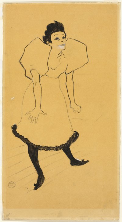 Étude - Henri de Toulouse Lautrec