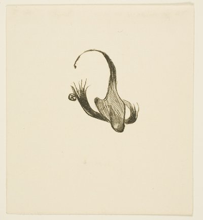 Cul-de-lampe de Au Pied du Sinaï - Henri de Toulouse Lautrec